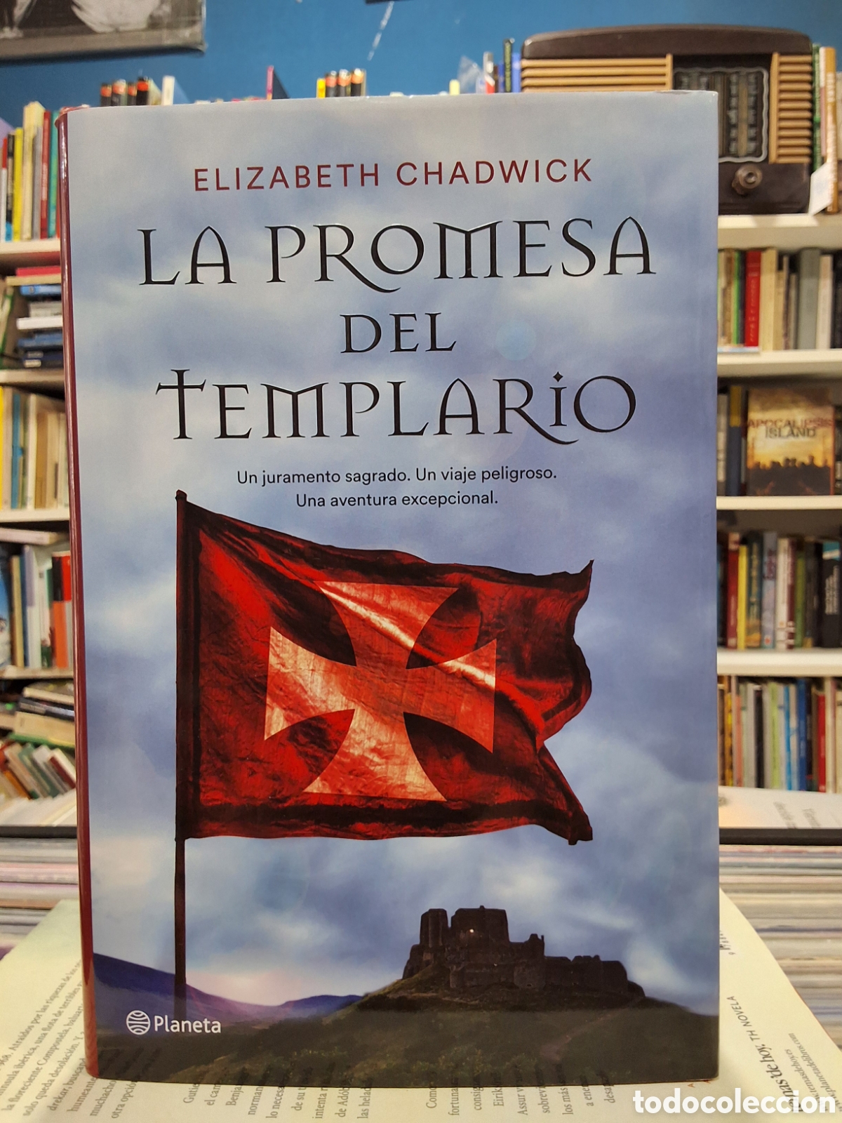 Libros de segunda mano: LA PROMESA DEL TEMPLARIO - ELIZABETH CHADWICK - ENV&Iacute;O DESDE 2,50&euro;