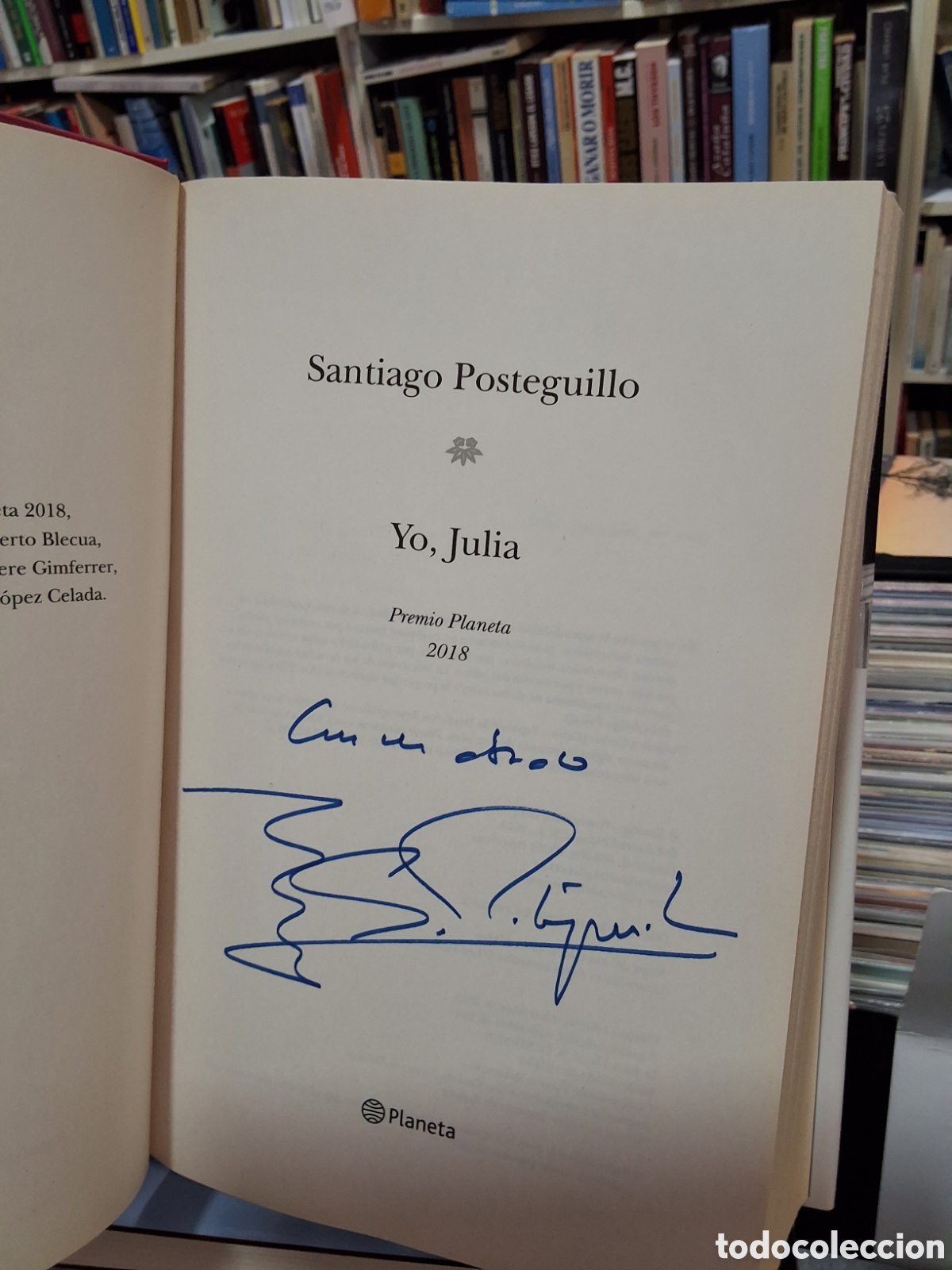 Libros de segunda mano: YO, JULIA - SANTIAGO POSTEGUILLO - Foto 5