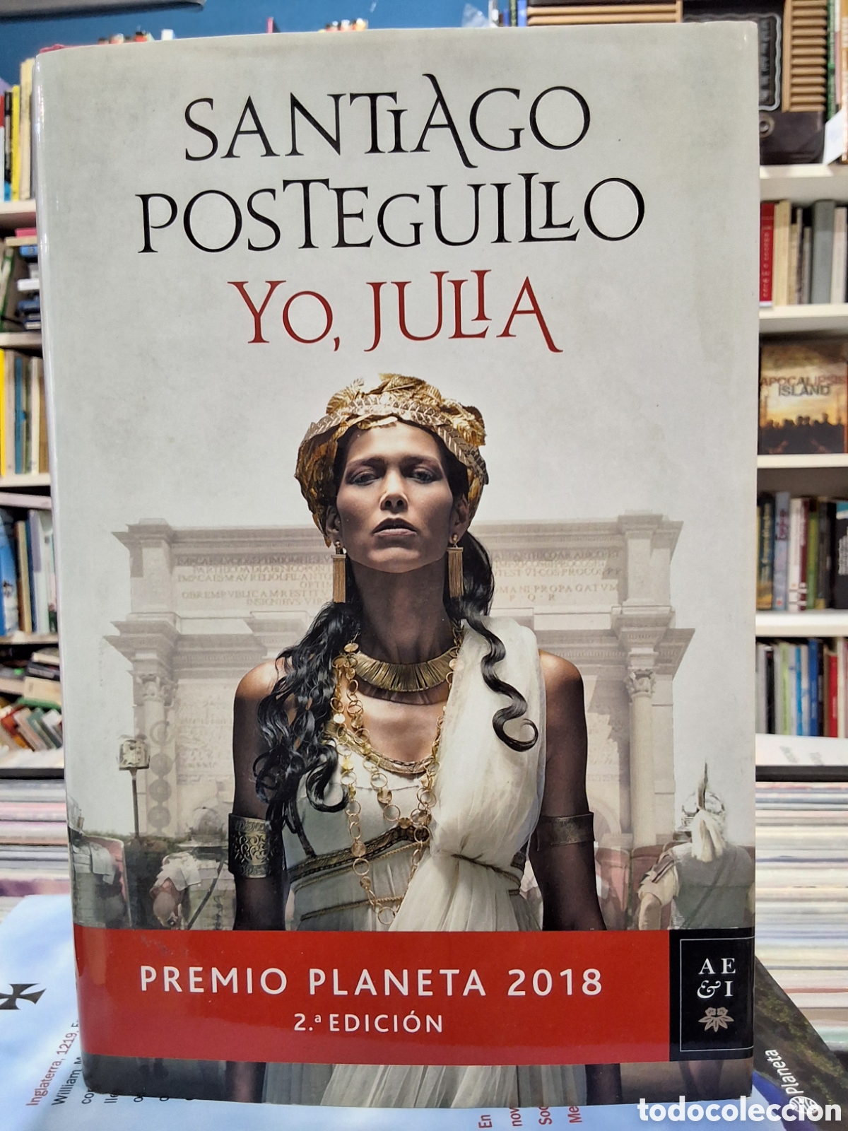 Libros de segunda mano: YO, JULIA - SANTIAGO POSTEGUILLO