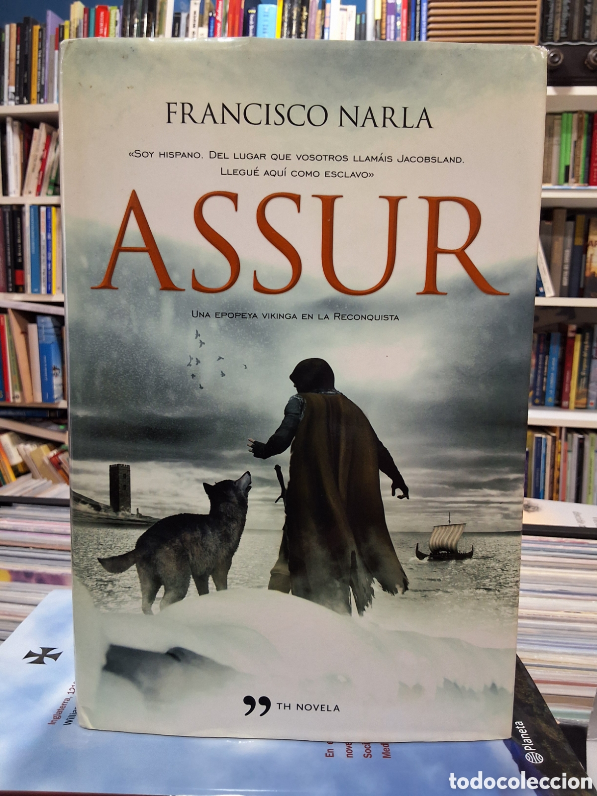 Libros de segunda mano: ASSUR - UNA EPOPEYA VIKINGA EN LA RECONQUISTA - F. NARLA