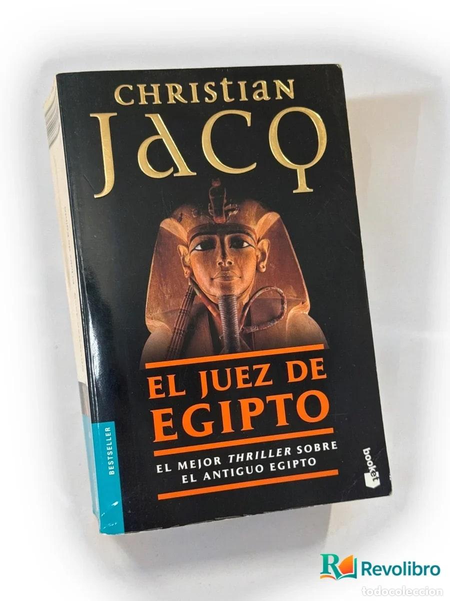 Libros de segunda mano: El juez de Egipto - Christian Jacq