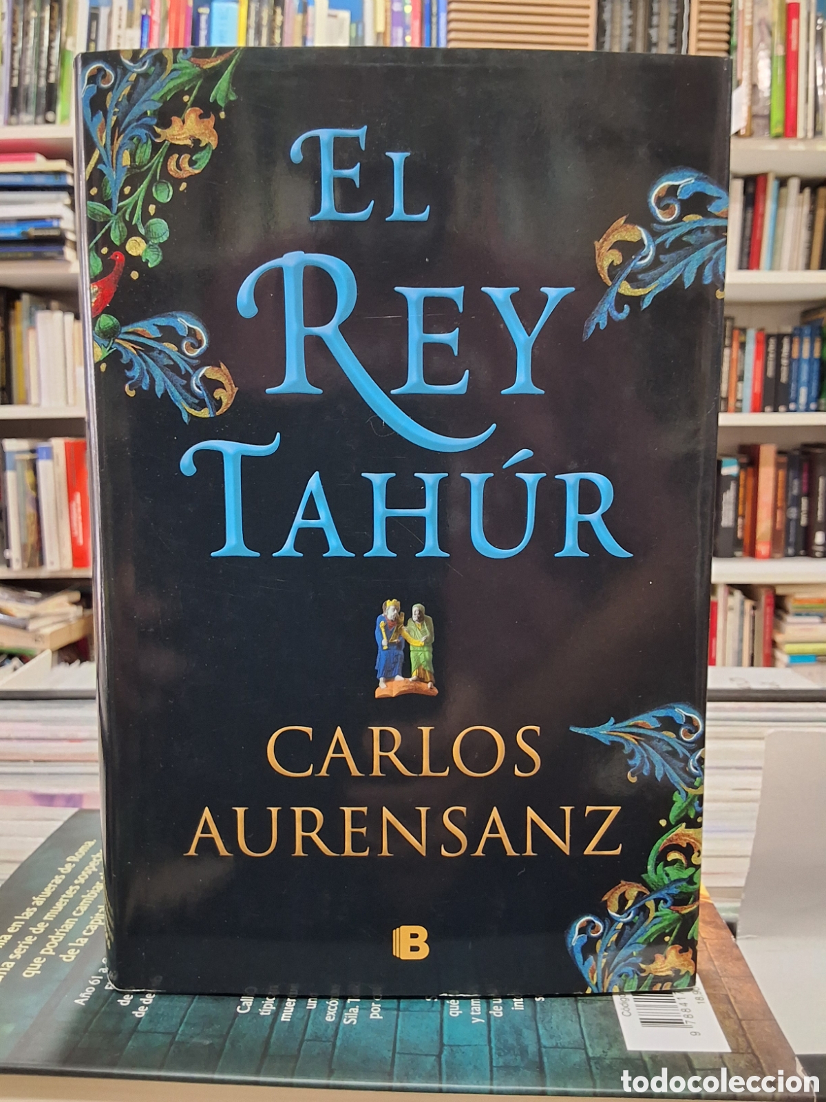 Libros de segunda mano: EL REY TAHUR - REINO DE NAVARRA - SIGLO XII - CARLOS AURENSANZ