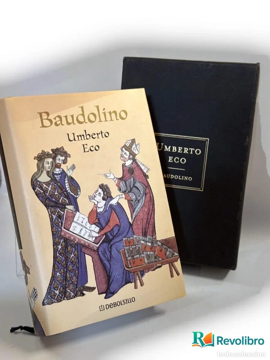 Gebrauchte B&uuml;cher: Baudolino - 1&ordf; edici&oacute;n - Umberto Eco