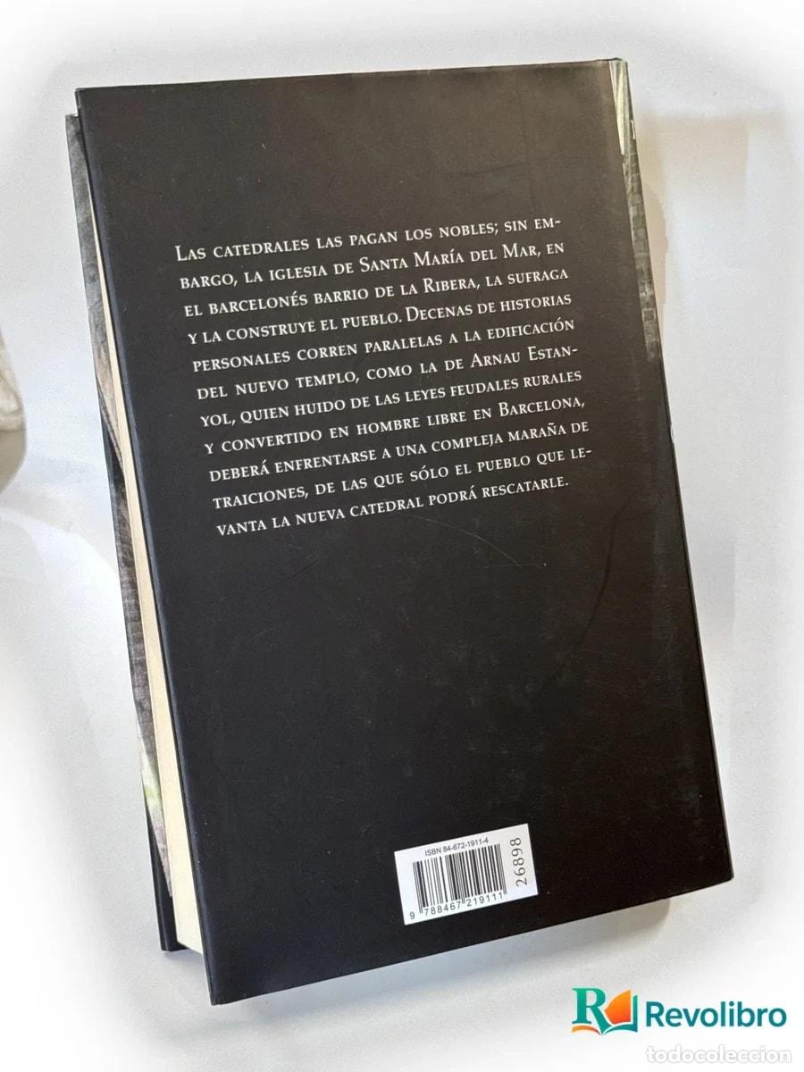 Libros de segunda mano: La catedral del mar - Ildefonso Falcones - Foto 2