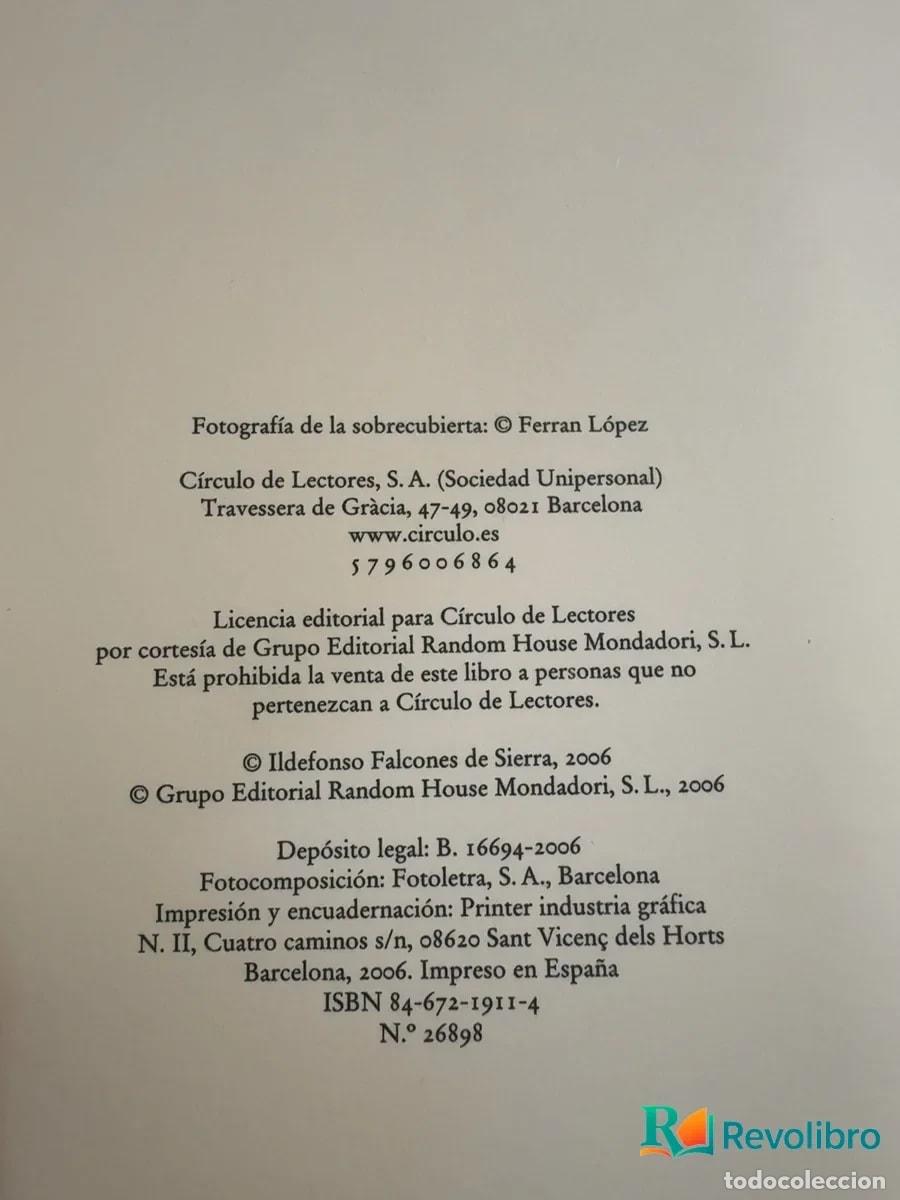 Libros de segunda mano: La catedral del mar - Ildefonso Falcones - Foto 3