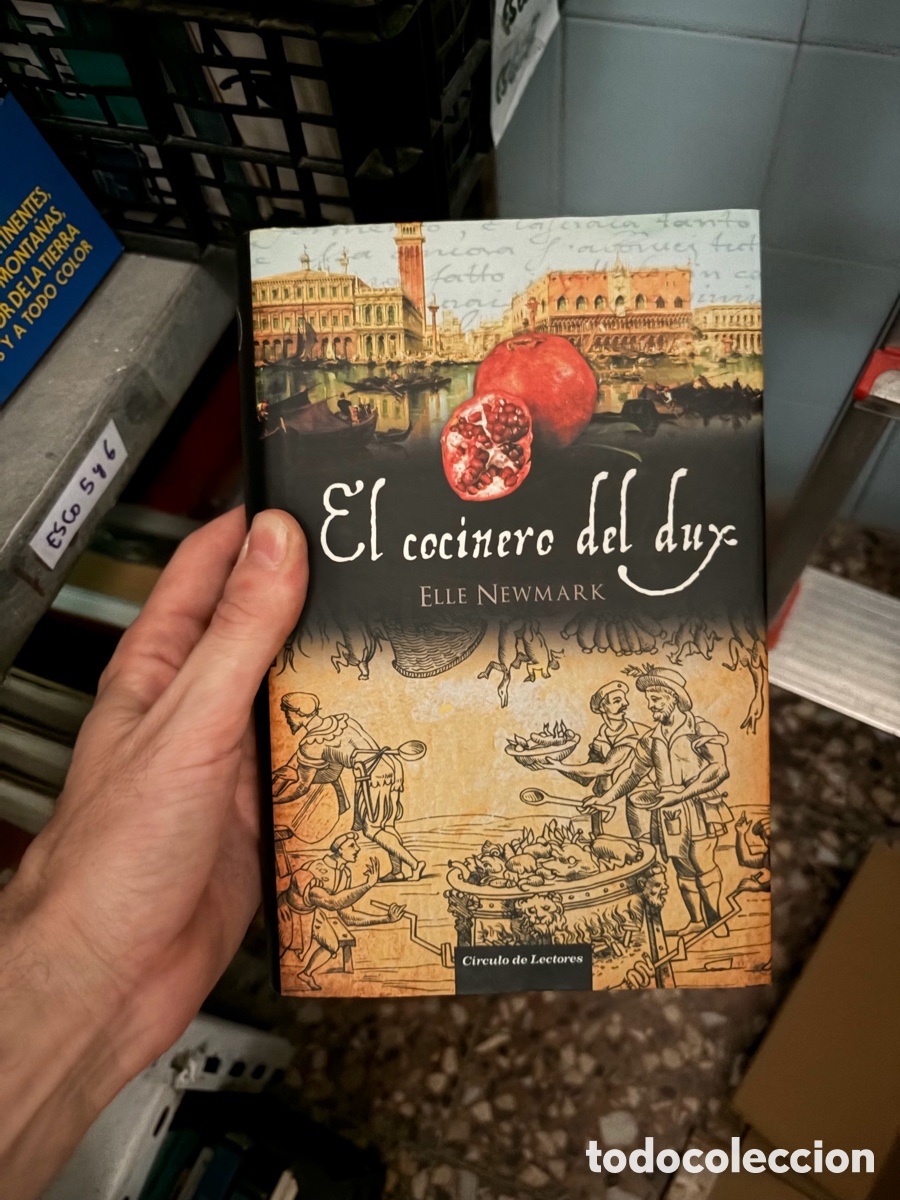 Libros de segunda mano: Esco5 El cocinero del duy - ELLE NEWMARK