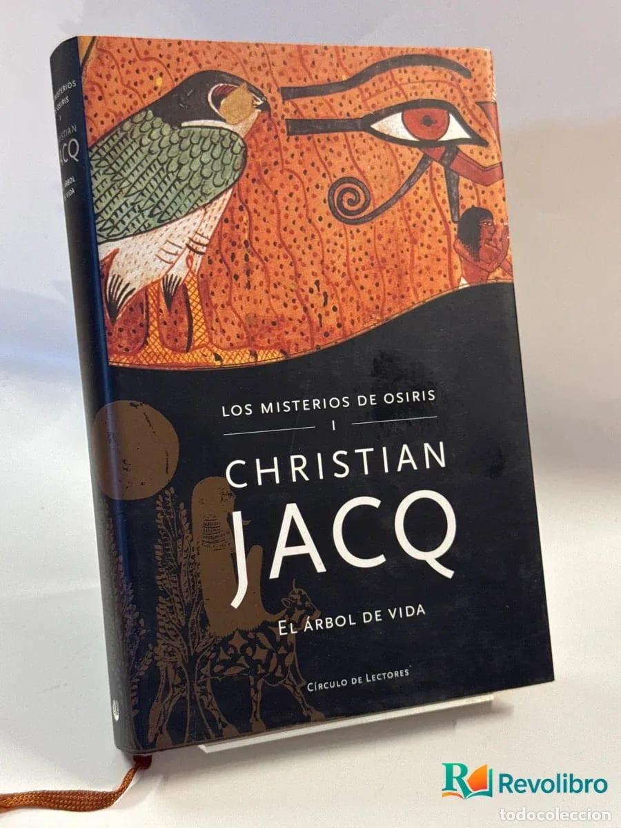 Libros de segunda mano: Los misterios de Osiris II El &aacute;rbol de vida - Christian Jacq