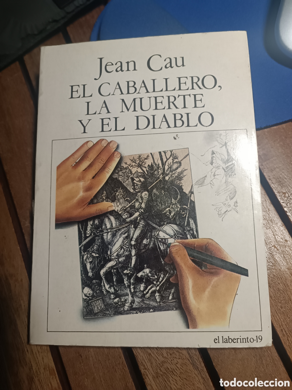 Libros de segunda mano: El caballero, la muerte y el diablo Jean Cau Ediciones de Nuevo arte Thor 1986 Primera edici&oacute;n