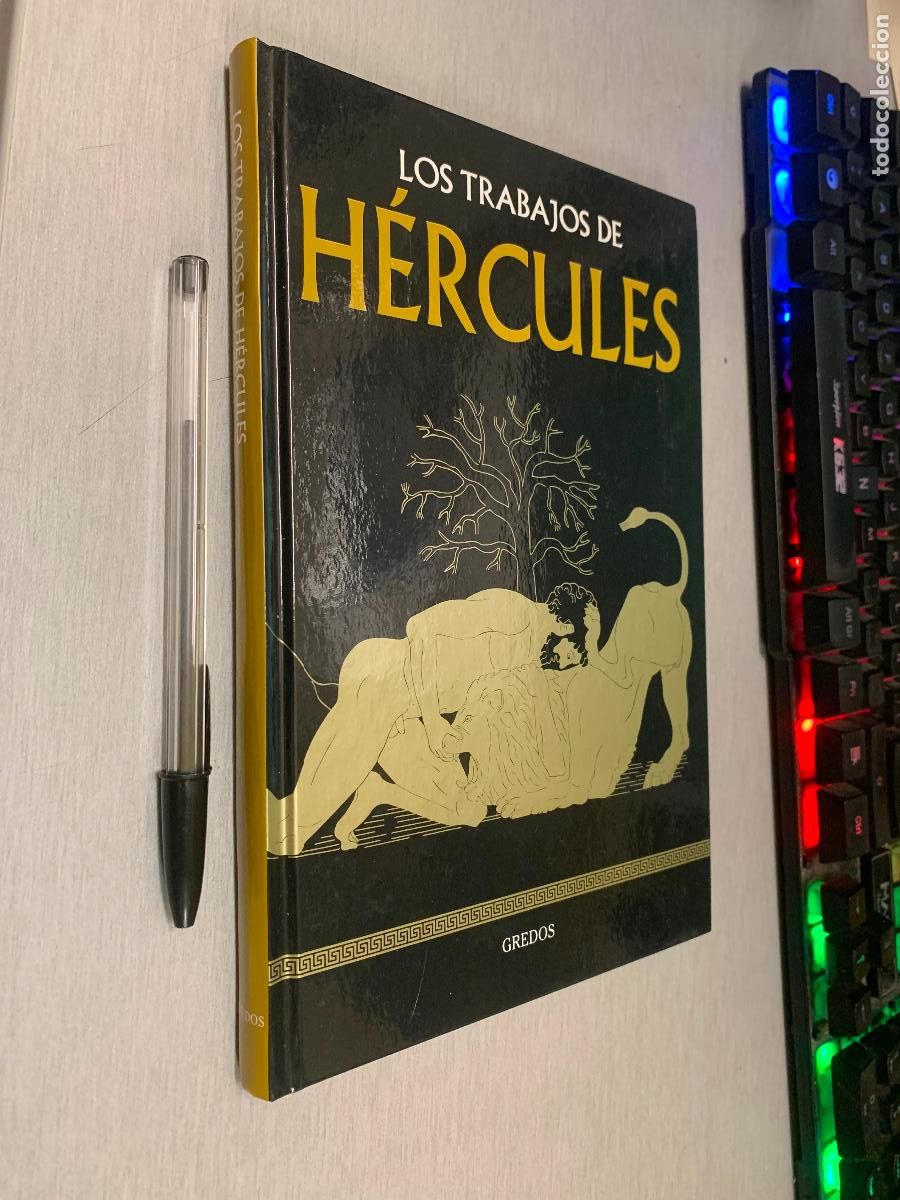 Libros de segunda mano: LOS TRABAJOS DE H&Eacute;RCULES / MITOLOG&Iacute;A - GREDOS 2016