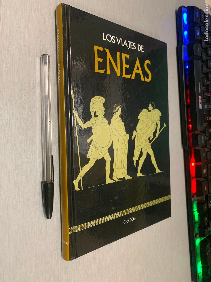Libros de segunda mano: LOS VIAJES DE ENEAS / MITOLOG&Iacute;A - GREDOS 2016