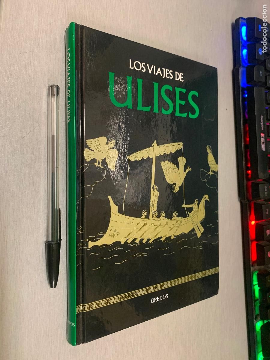 Libros de segunda mano: LOS VIAJES DE ULISES / MITOLOG&Iacute;A - GREDOS 2016