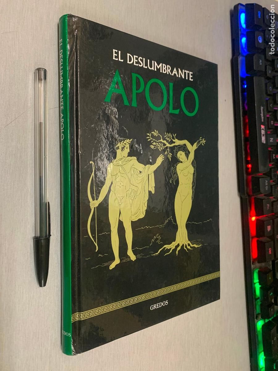 Libros de segunda mano: EL DESUMBRANTE APOLO / MITOLOG&Iacute;A - GREDOS 2016