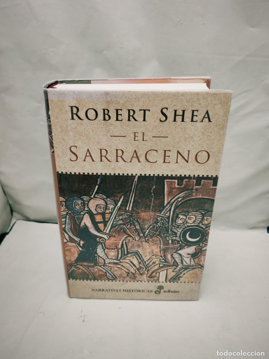 Second hand books: El Sarraceno (Obra completa en 1 tomo, Primera edici&oacute;n, tapa dura)