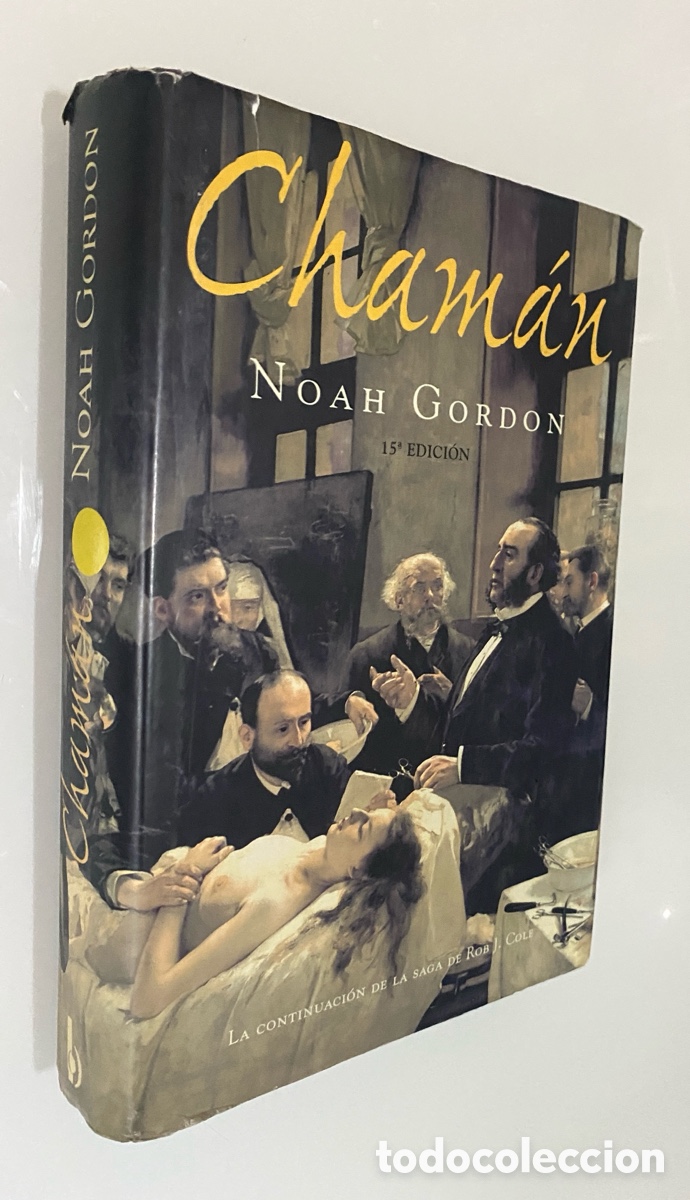Libros de segunda mano: Cham&aacute;n - GORDON, Noah - Foto 1