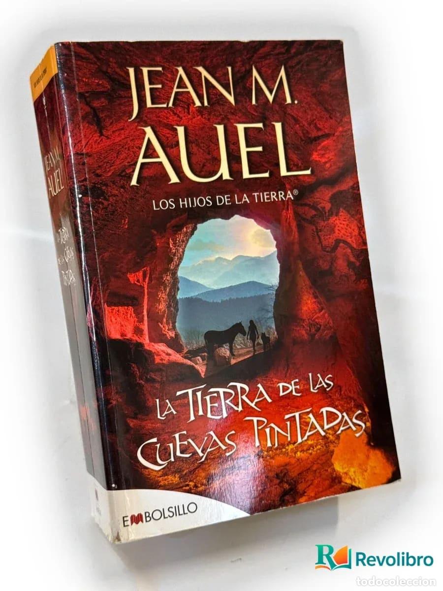 Libros de segunda mano: La tierra de las cuevas pintadas - Jean M. Auel