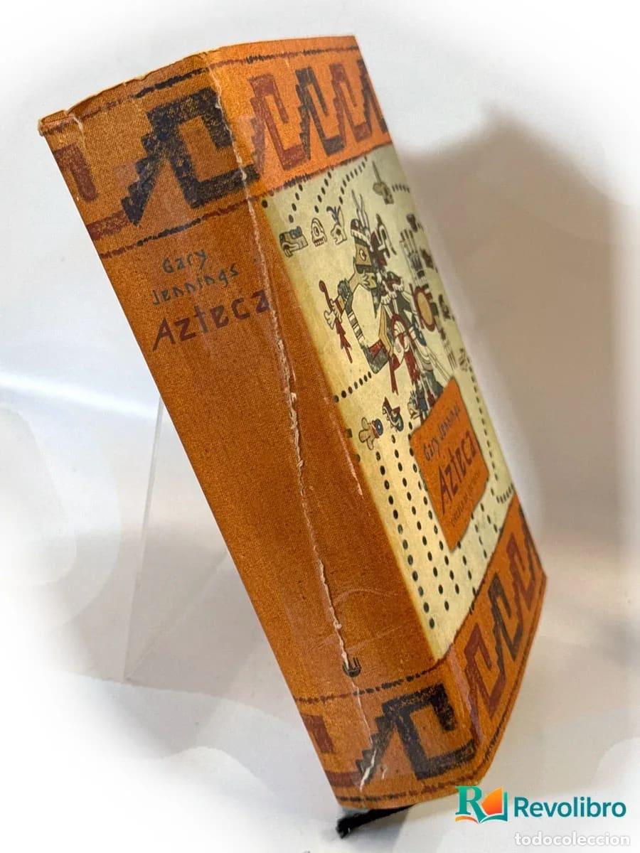 Libros de segunda mano: Azteca - Gary Jennings - Foto 4