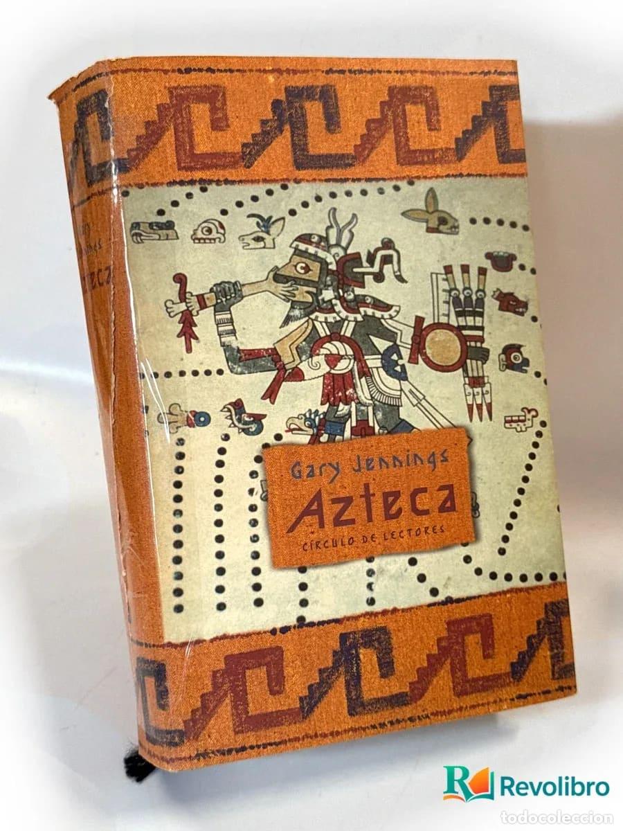 Libros de segunda mano: Azteca - Gary Jennings - Foto 1