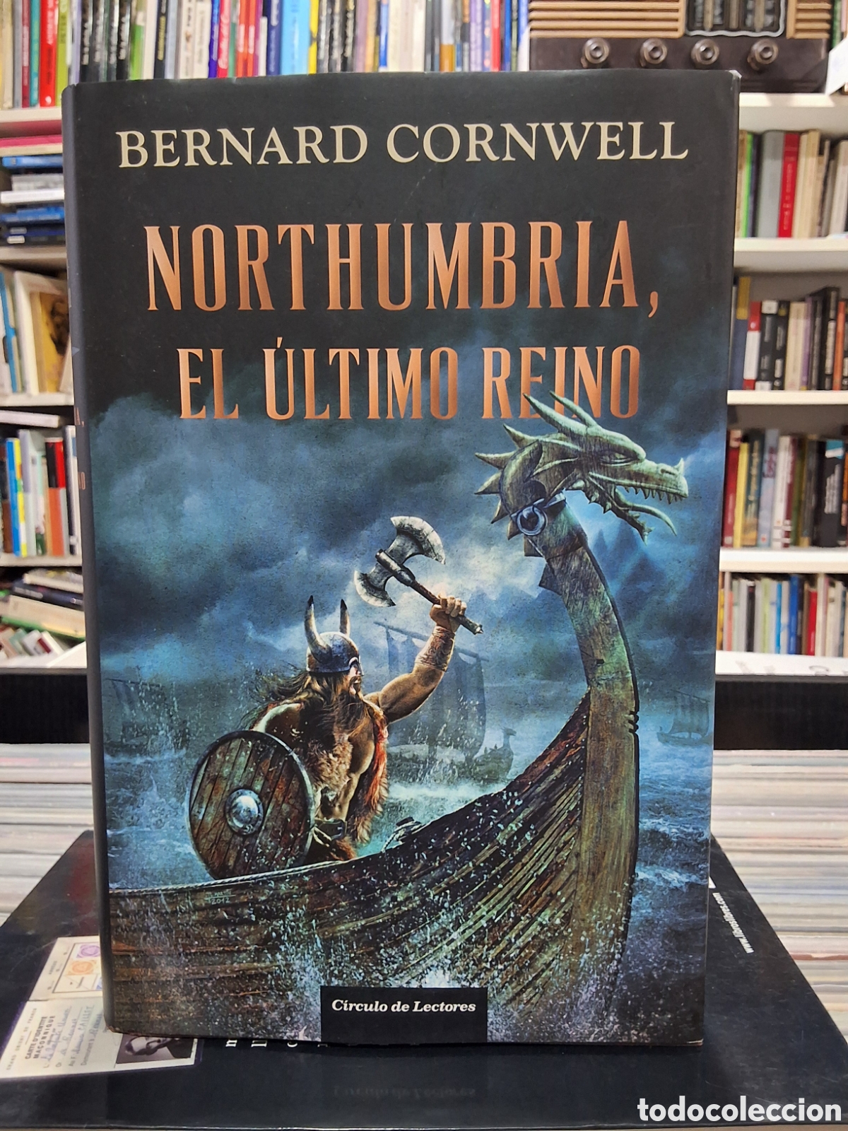 Libros de segunda mano: NORTHUMBRIA, EL &Uacute;LTIMO REINO - BERNARD CORNWELL - ENV&Iacute;O DESDE 1,95 &euro;