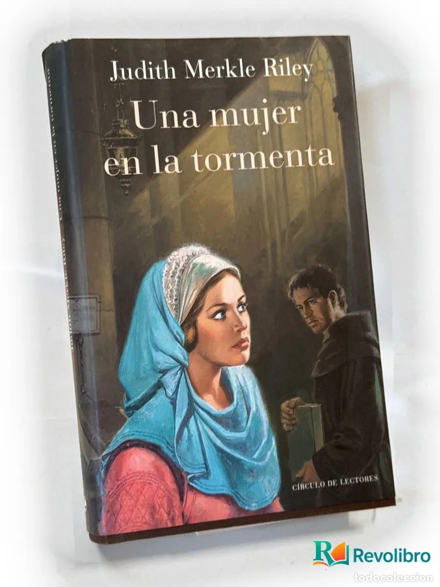 Libros de segunda mano: Una mujer en la tormenta - Judith Merkle Riley