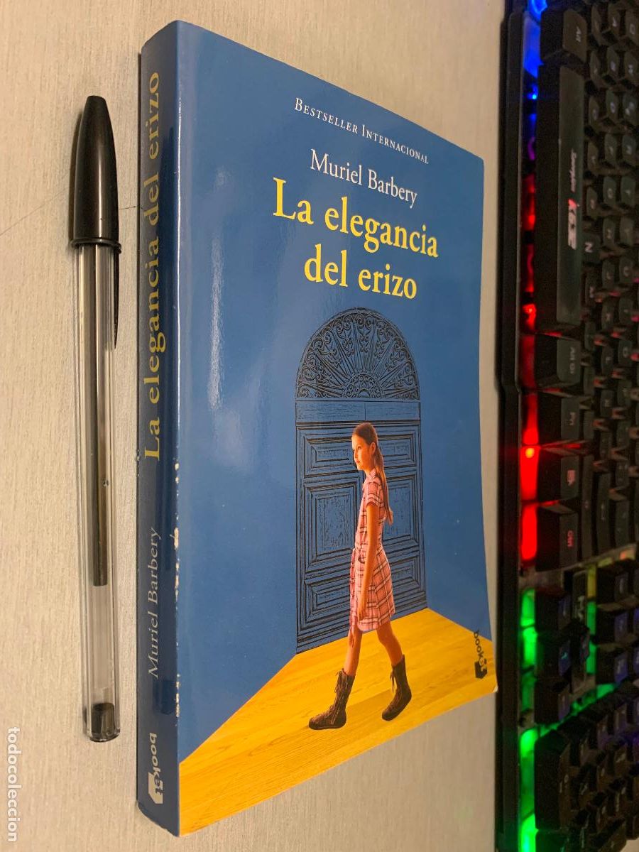 Libros de segunda mano: LA ELEGANCIA DEL ERIZO / MURIEL BARBERY / SEIX BARRAL BOOKET 2025