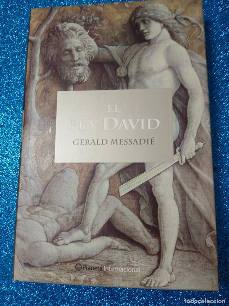 Libros de segunda mano: EL REY DAVID. GERALD MESSADI&Eacute;