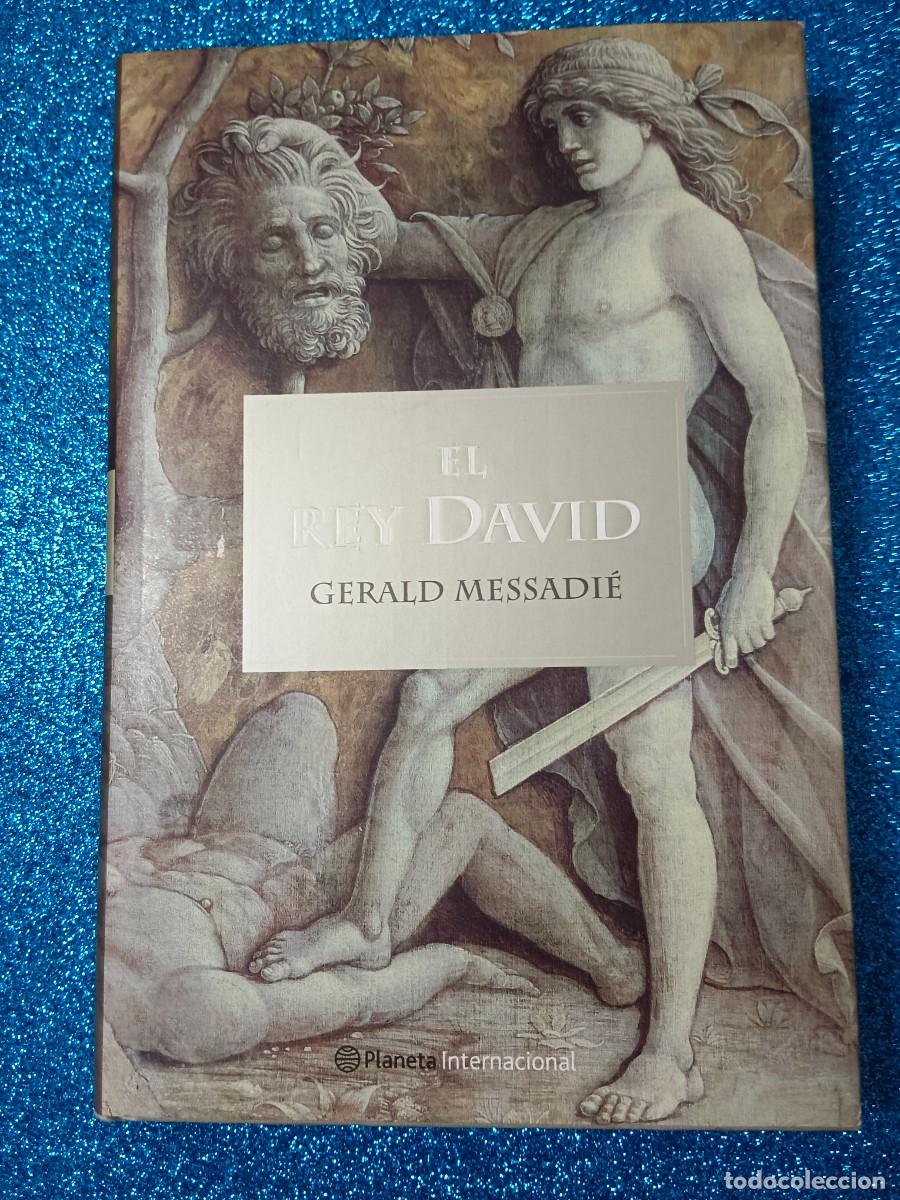 Libros de segunda mano: EL REY DAVID. GERALD MESSADI&Eacute; - Foto 2