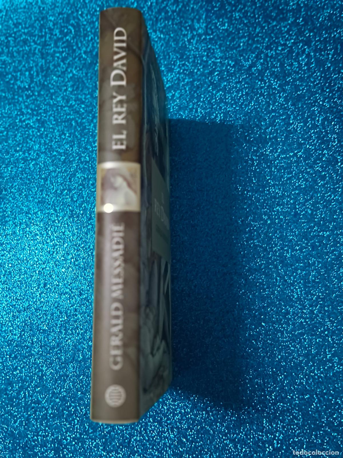 Libros de segunda mano: EL REY DAVID. GERALD MESSADI&Eacute; - Foto 4