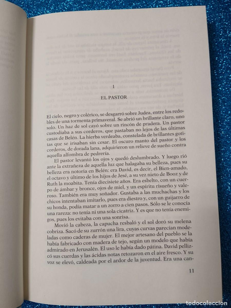 Libros de segunda mano: EL REY DAVID. GERALD MESSADI&Eacute; - Foto 8