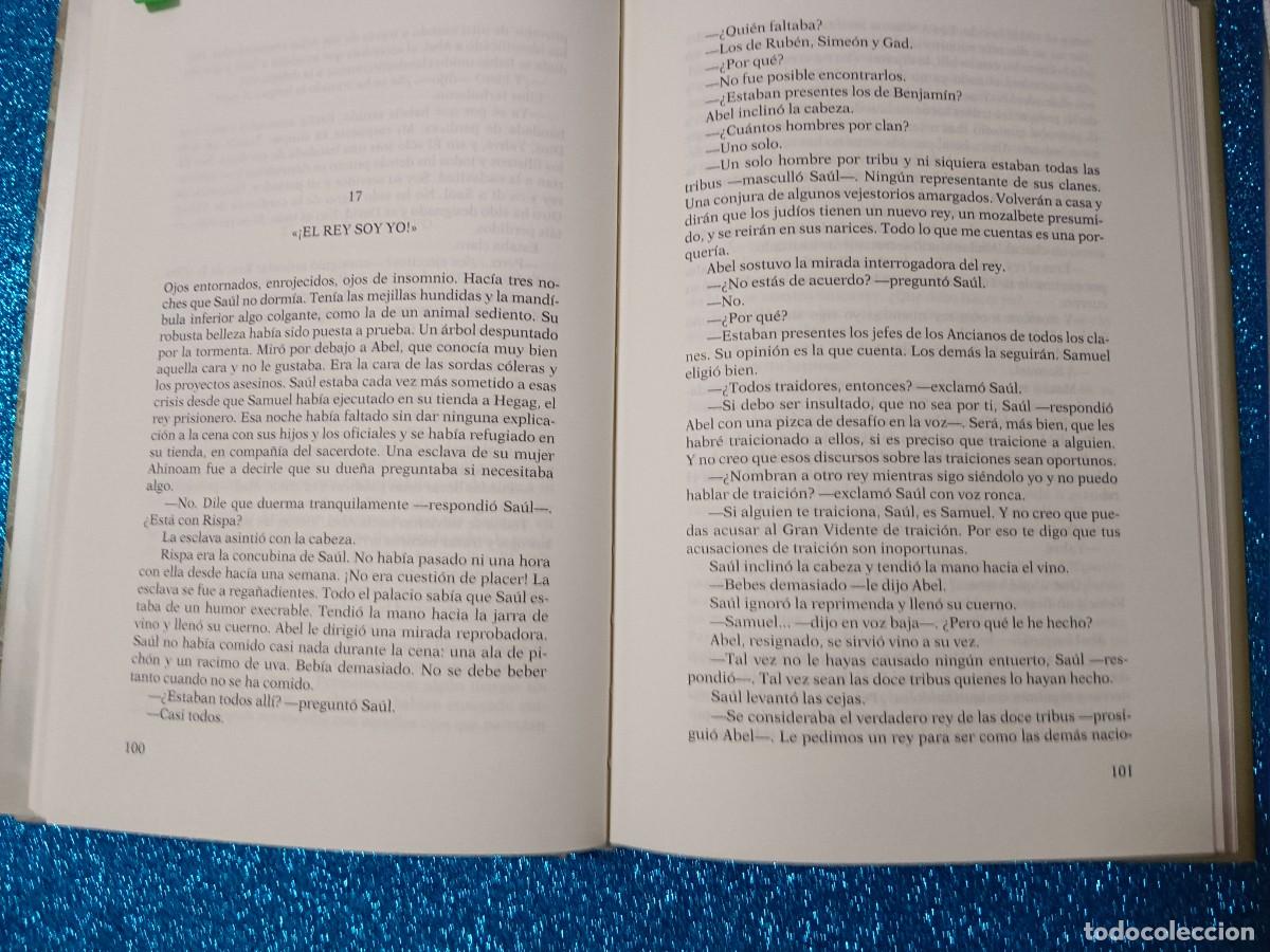 Libros de segunda mano: EL REY DAVID. GERALD MESSADI&Eacute; - Foto 9