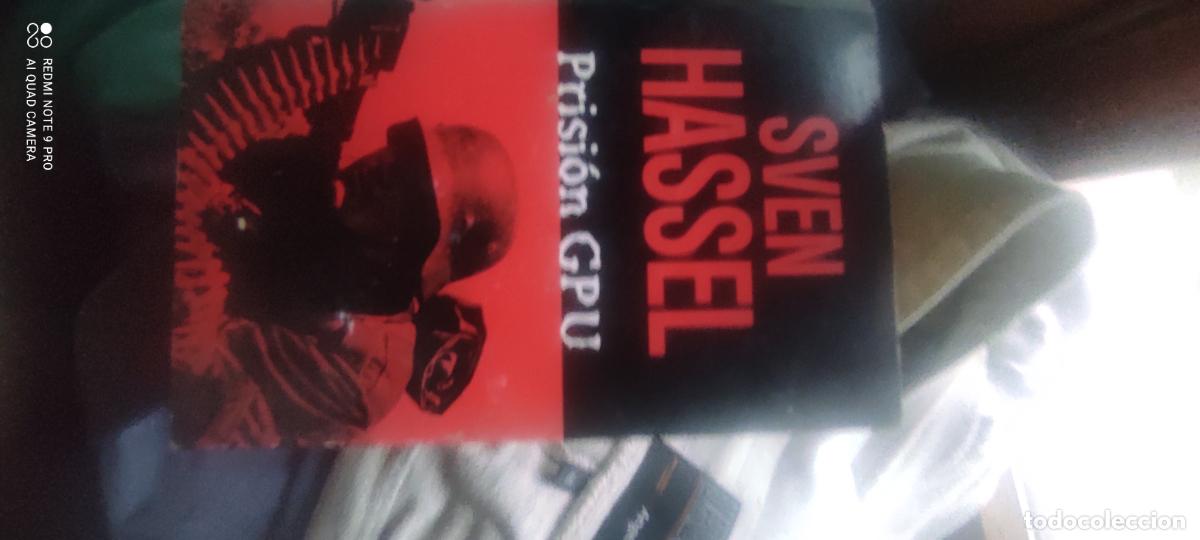 Libros de segunda mano: Sven Hassel.- Prisi&oacute;n GPU