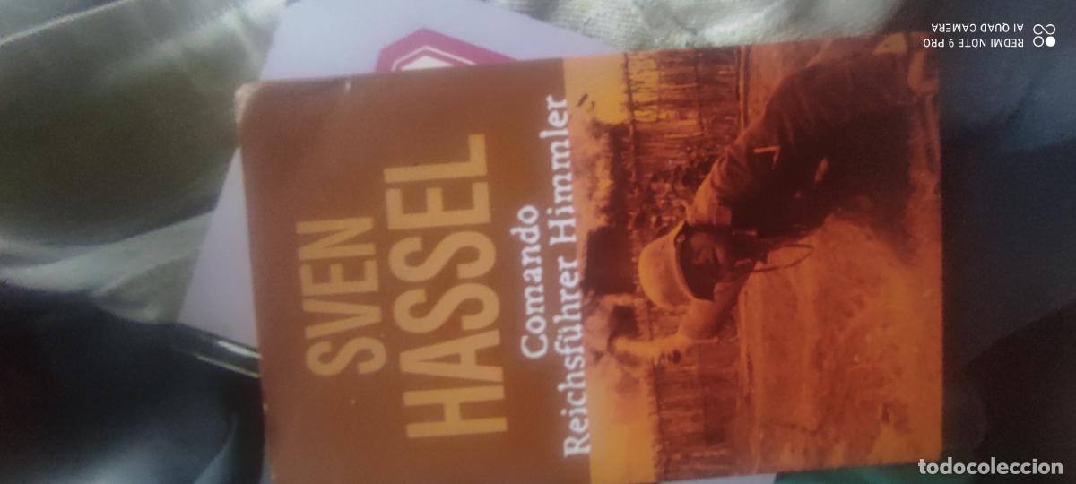 Libros de segunda mano: Sven Hassel.- Comando Reichsfuhrer Himmler