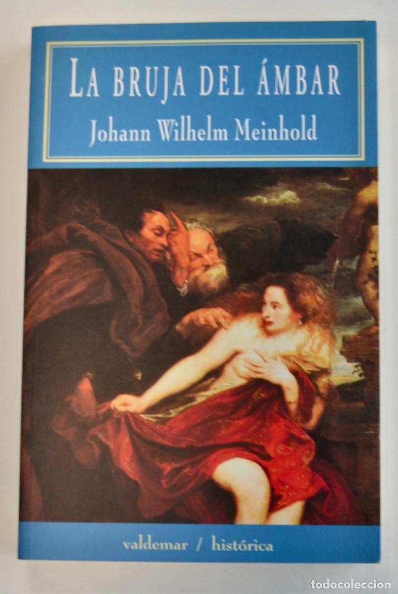 Libros de segunda mano: Johann Wilhelm Meinhold. &rdquo;La Bruja de &Aacute;mbar&rdquo;. Valdemar -Hist&oacute;rica-. Muy buen estado. 1998
