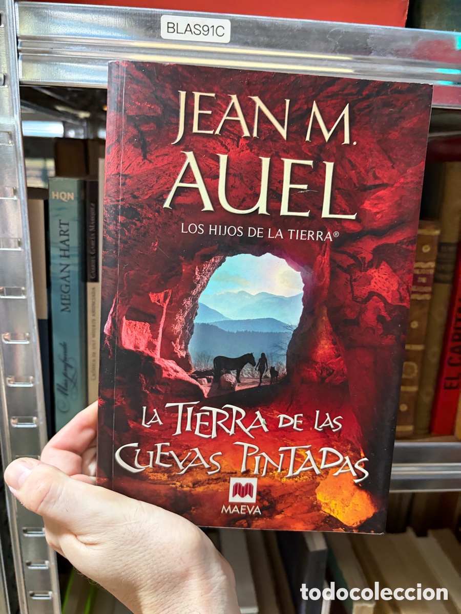 Libros de segunda mano: BLAS91C JEAN M AUEL LOS HIJOS DE LA TIERRA&reg; HQN MEGAN HART LA TIERRA DE LAS CUEVAS PINTADAS