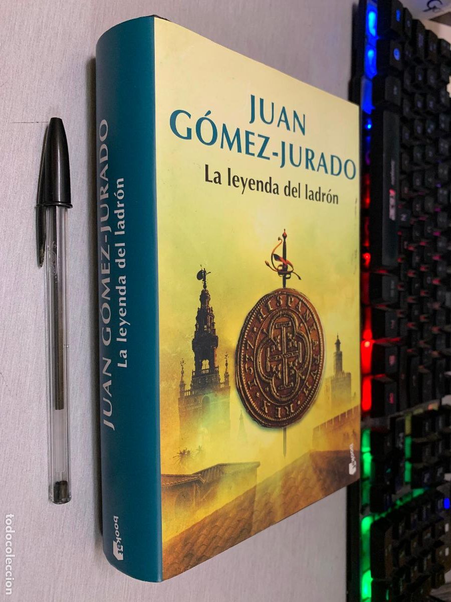 Libros de segunda mano: LA LEYENDA DEL LADR&Oacute;N / JUAN G&Oacute;MEZ-JURADO / PLANETA BOOKET 2018