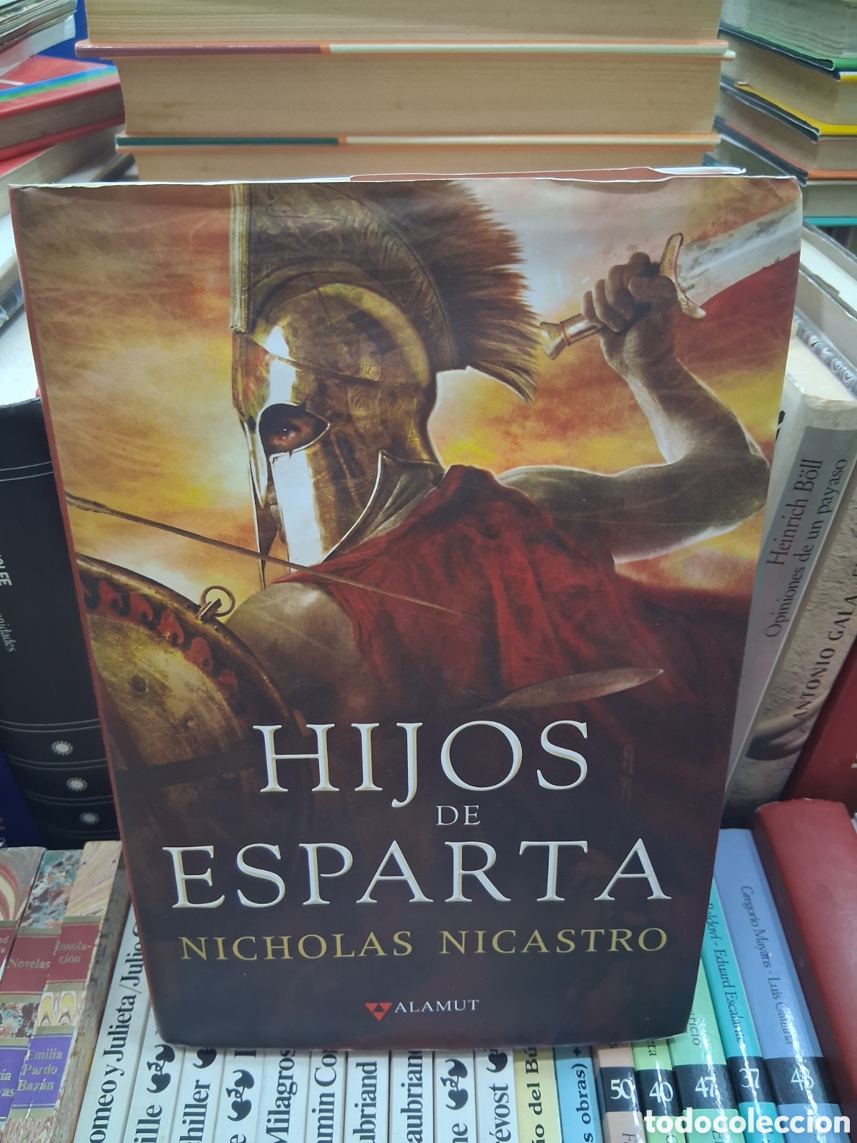 Libros de segunda mano: Hijos de Esparta. Nicholas Nicastro. Alamut