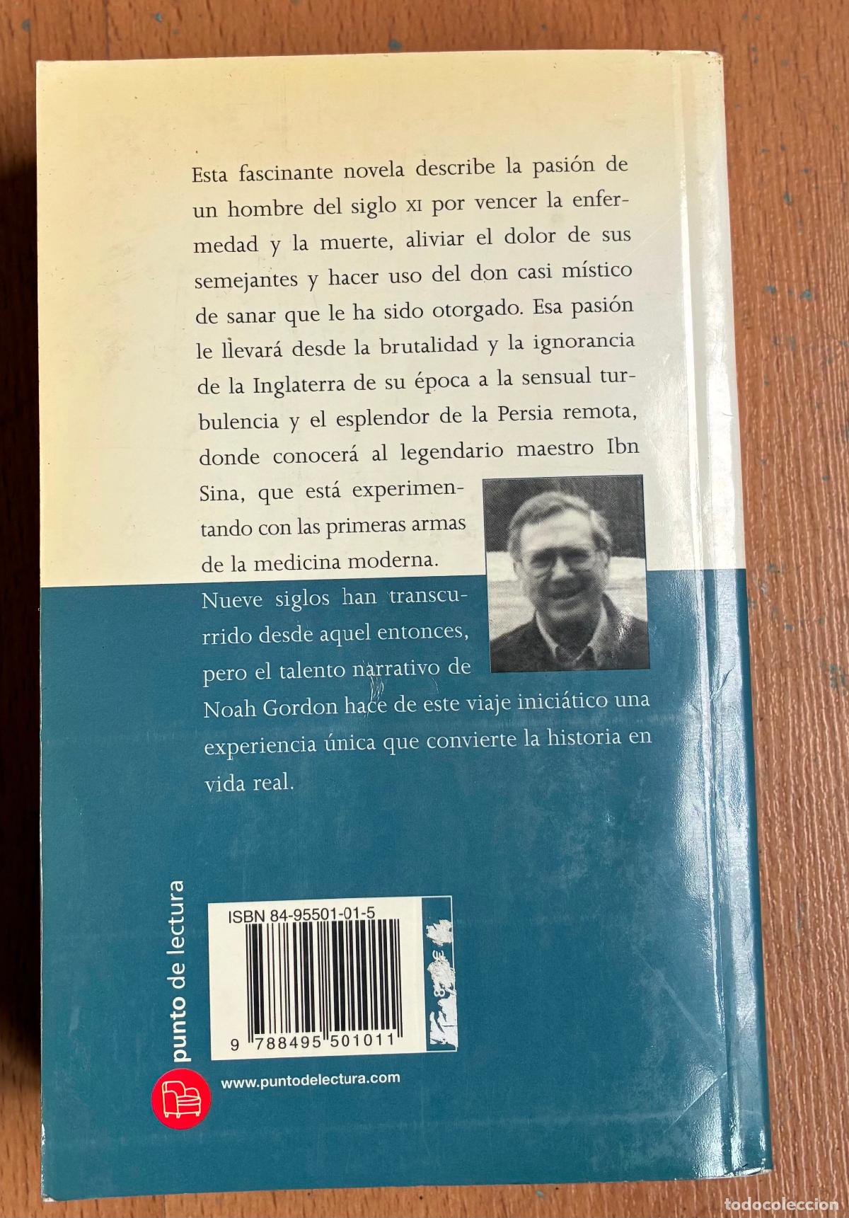 Libros de segunda mano: EL MEDICO, Noah Gordon, - Foto 2