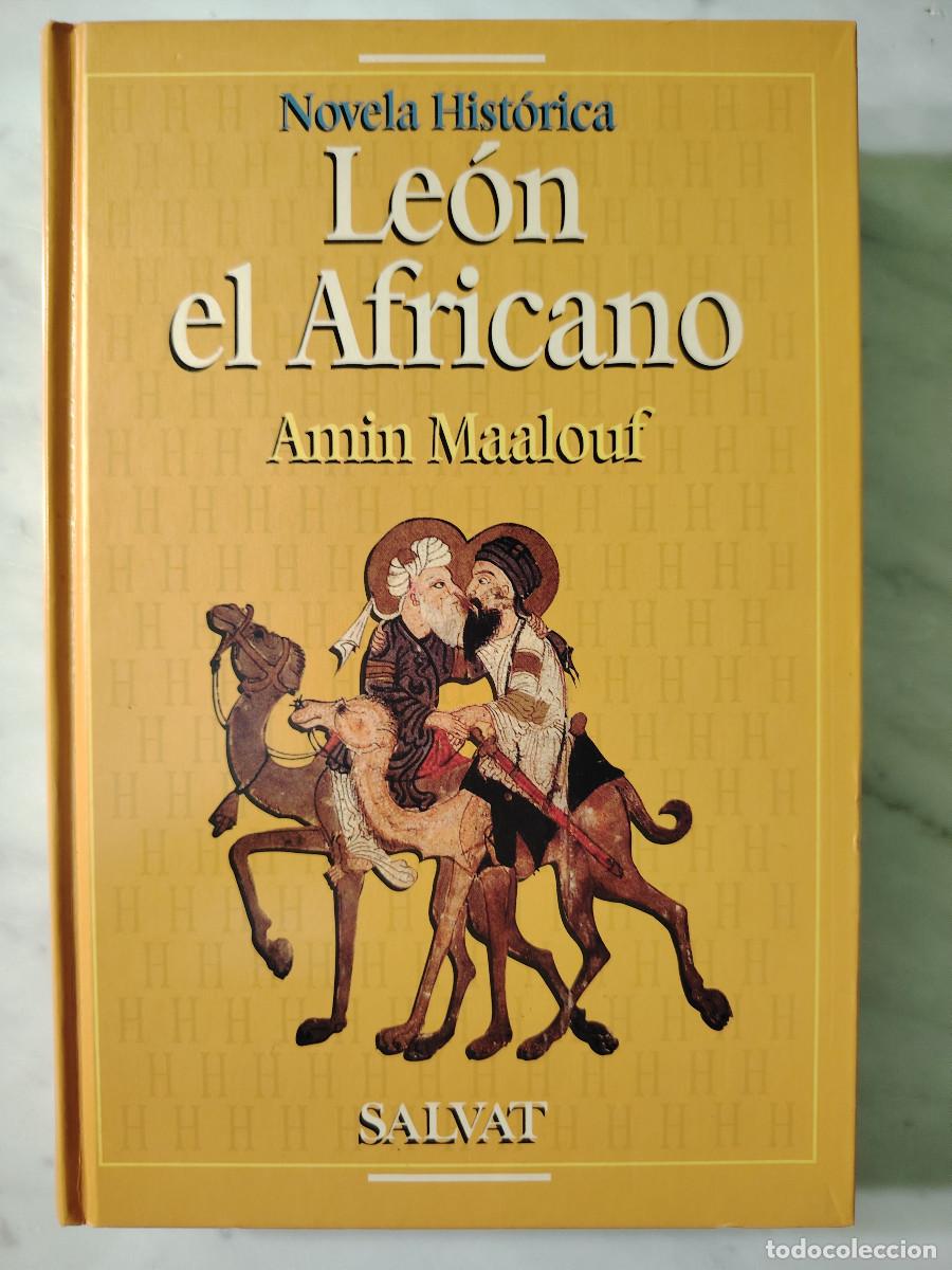 Libros de segunda mano: Le&oacute;n el africano (Amin Maalouf) Salvat