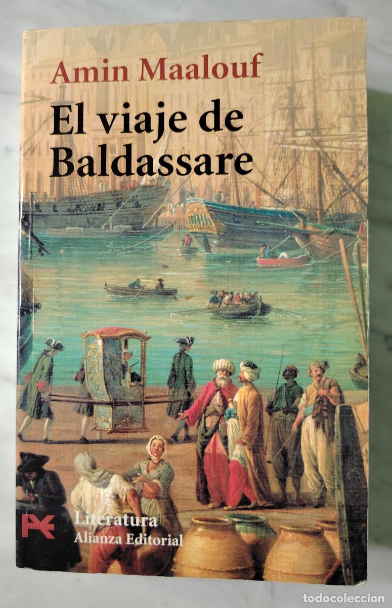 Libros de segunda mano: El viaje de Baldassare (Amin Maalouf)