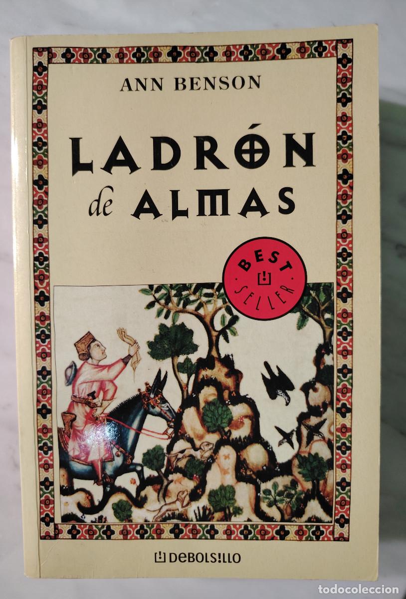 Libros de segunda mano: Ladr&oacute;n de almas (Ann Benson)