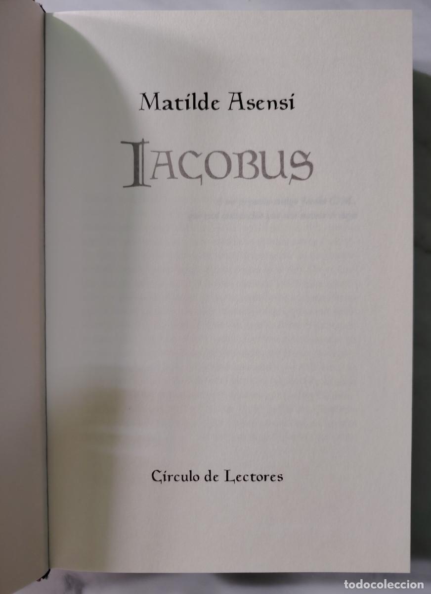 Libros de segunda mano: Iacobus (Matilde Asensi) - Foto 2