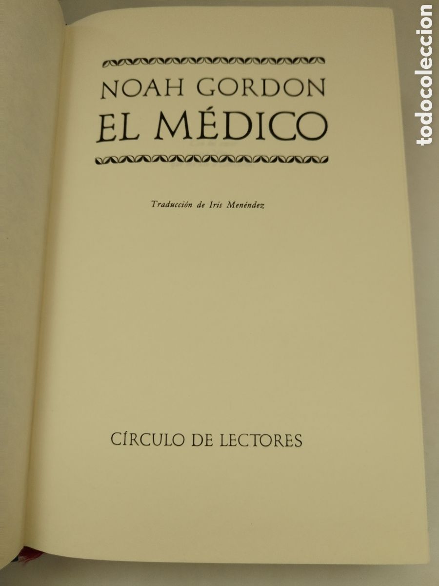 Libros de segunda mano: EL MEDICO/NOAH GORDON - Foto 2
