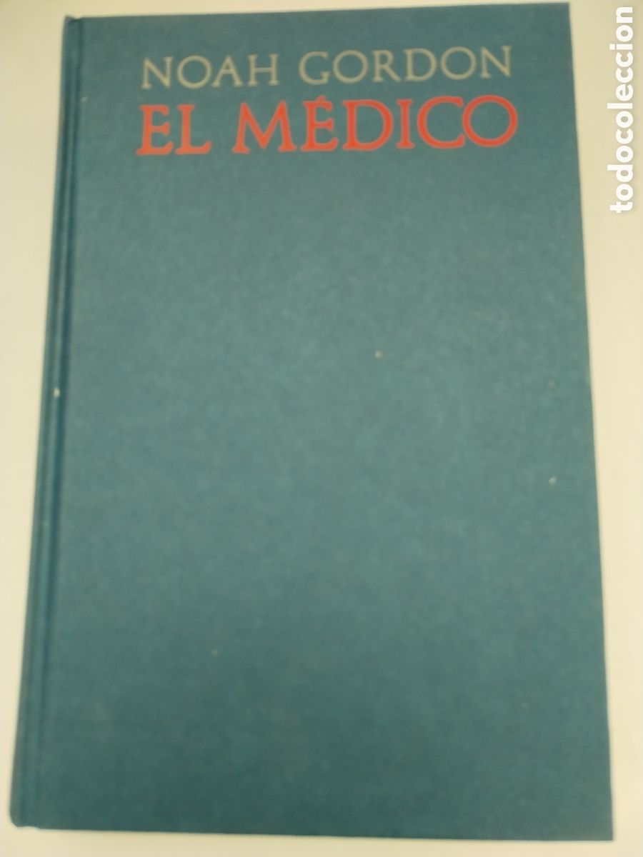 Libros de segunda mano: EL MEDICO/NOAH GORDON