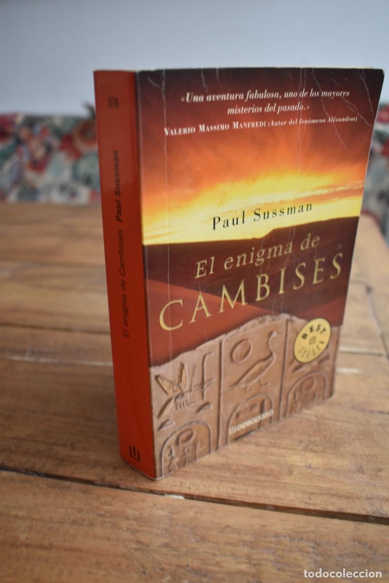 Libros de segunda mano: EL ENIGMA DE CAMBISES. Paul Sussman. Planeta, Debolsillo 2005.