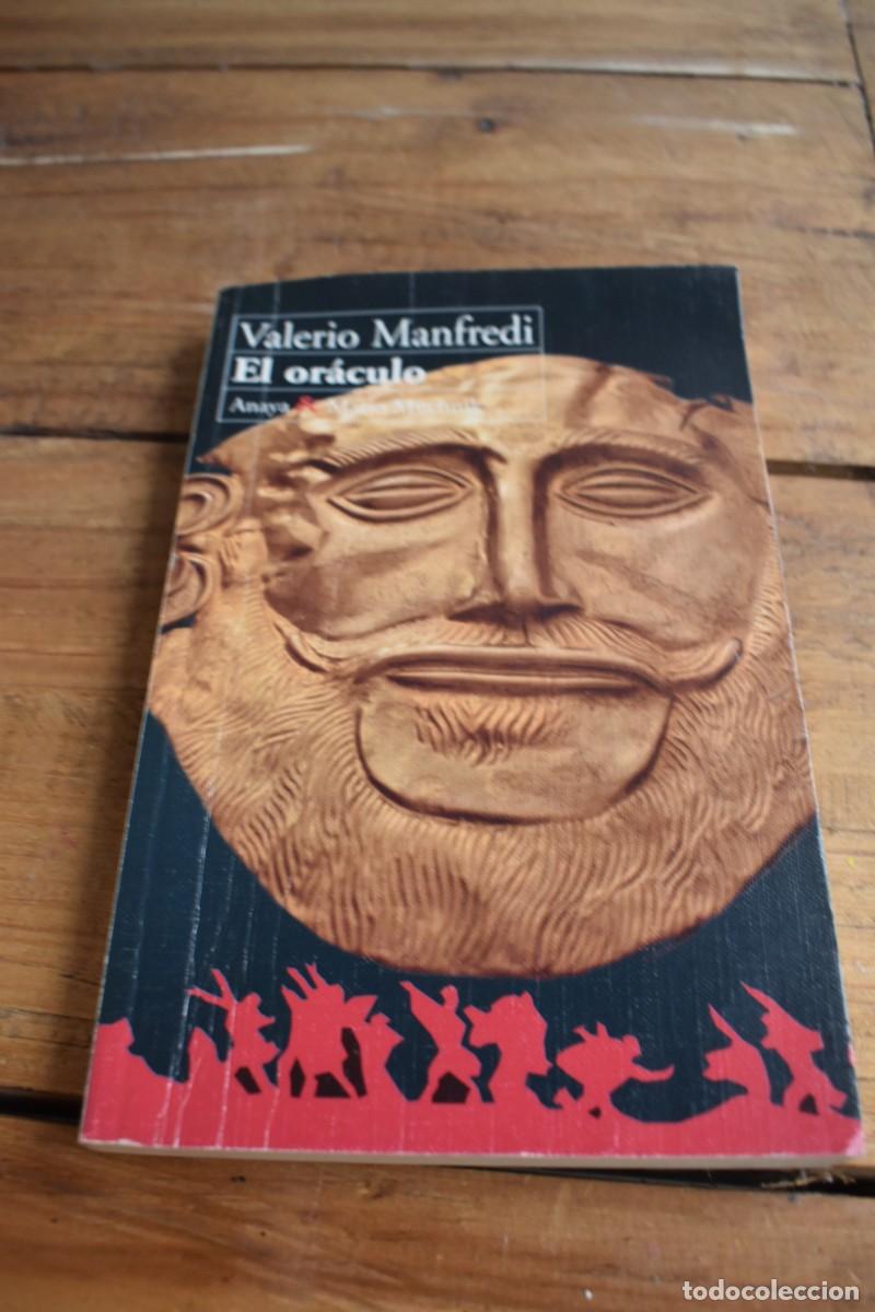 Libros de segunda mano: EL OR&Aacute;CULO. Valerio Manfredi. Anaya & Muchnik, 1995