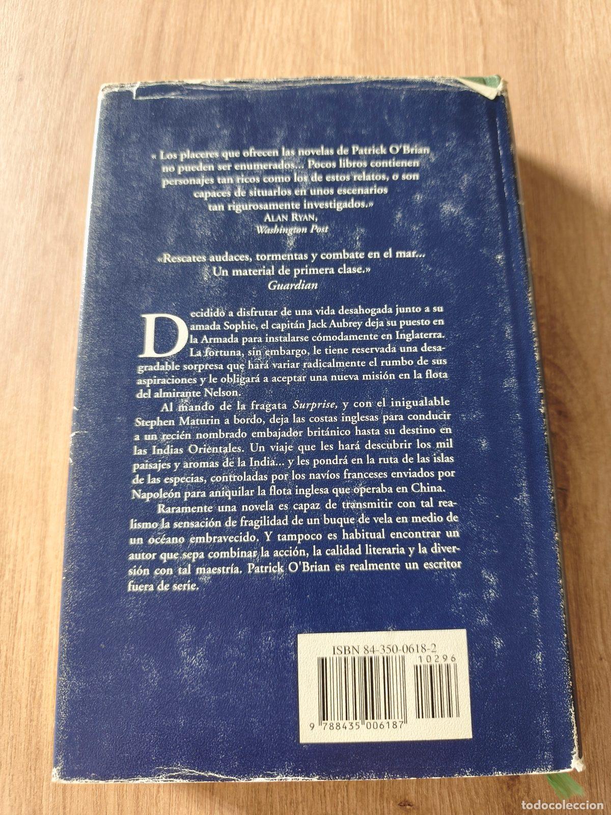 Libros de segunda mano: La Fragata Surprise Patrick OBrian - Foto 2