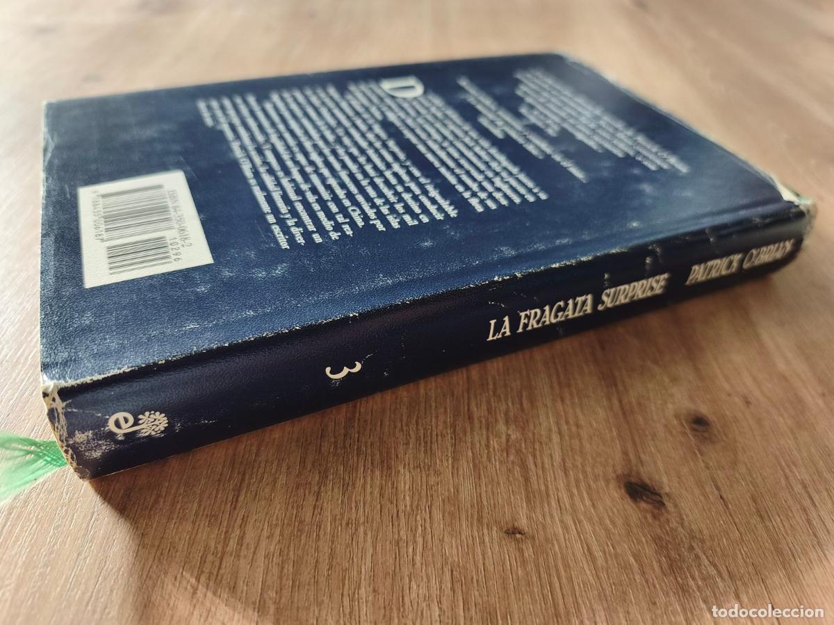 Libros de segunda mano: La Fragata Surprise Patrick OBrian - Foto 3