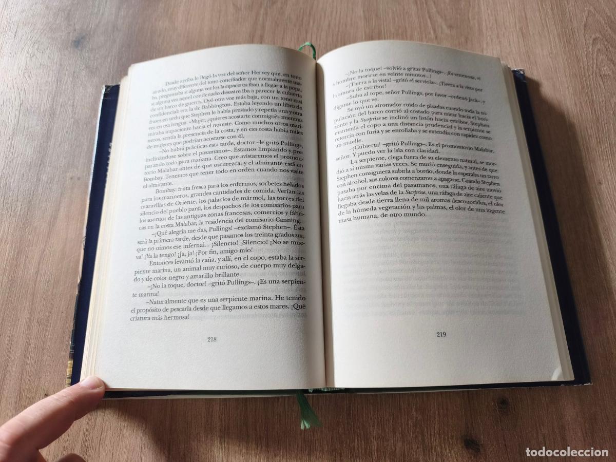 Libros de segunda mano: La Fragata Surprise Patrick OBrian - Foto 5