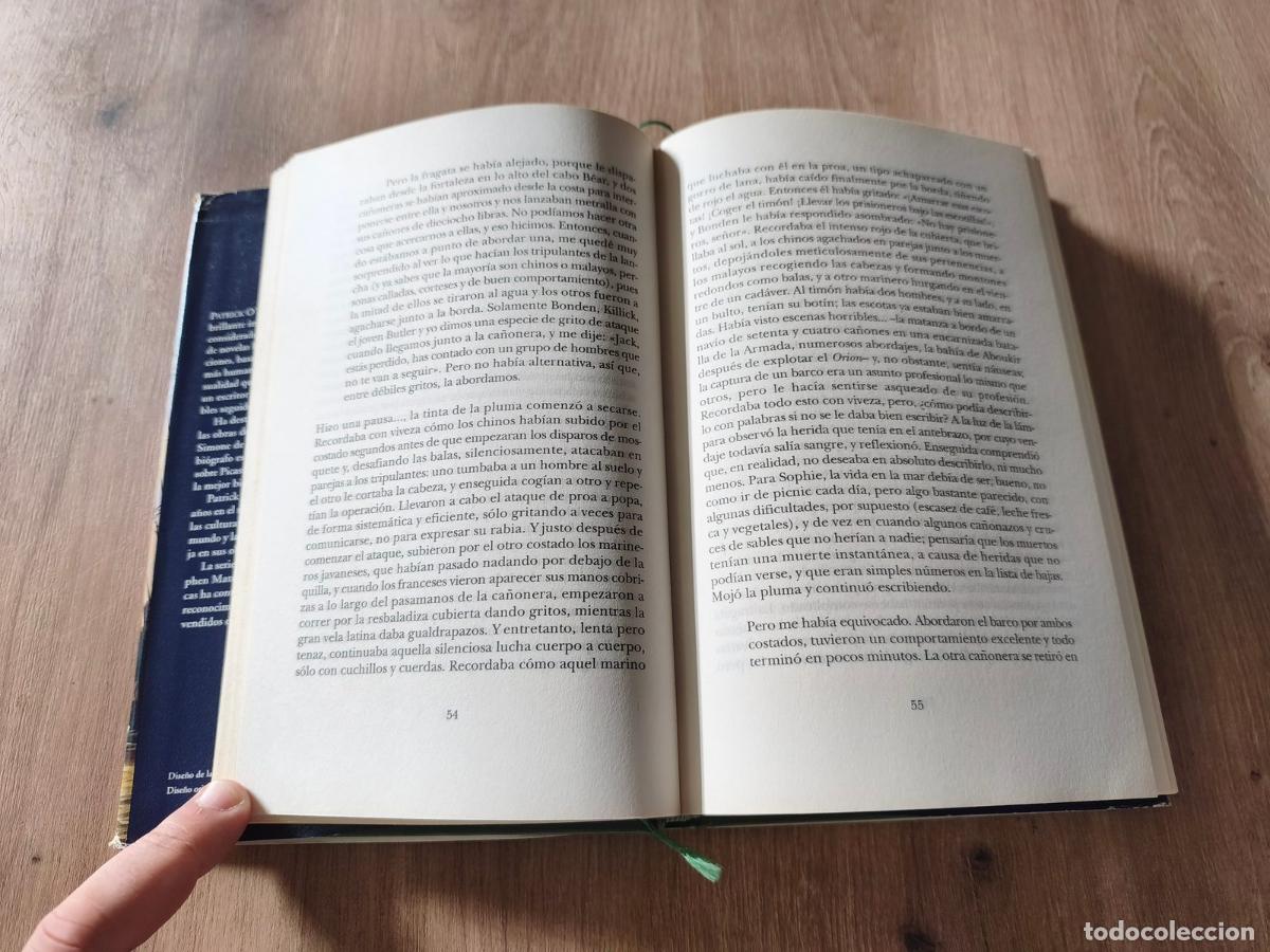 Libros de segunda mano: La Fragata Surprise Patrick OBrian - Foto 6