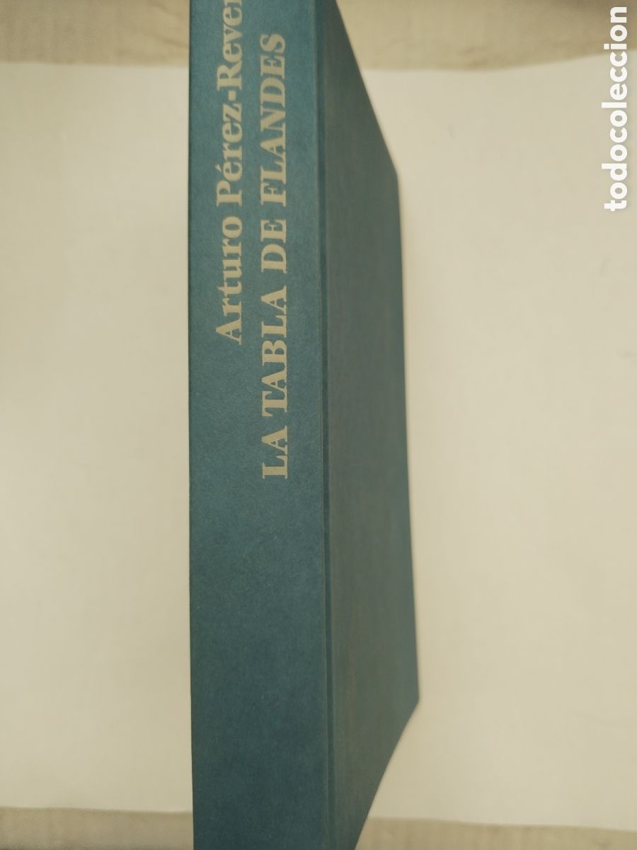Libros de segunda mano: LA TABLA DE FLANDES/ARTURO P&Eacute;REZ REVERTE