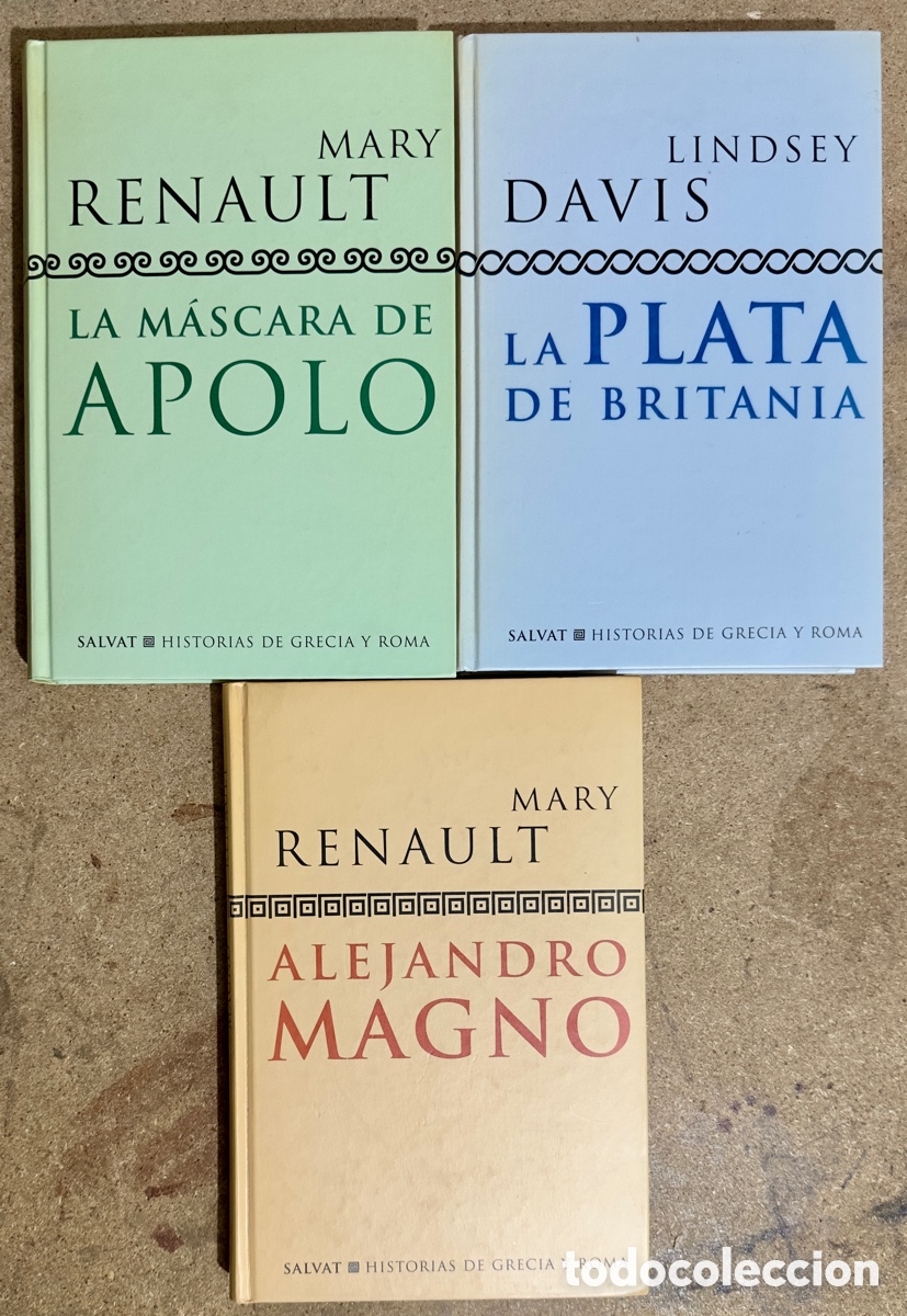 Second hand books: Historias de Grecia y Roma. 3 ejemplares. Excelente estado. Primeras ediciones, 1998.